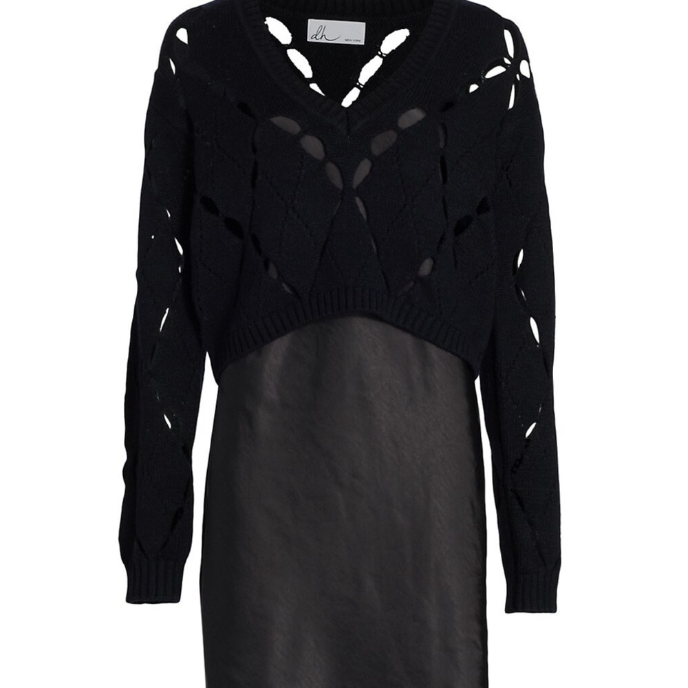 Dh New York Two Piece Sweater & Slip Dress (NWT)